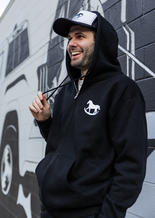 Zip Hoodie
